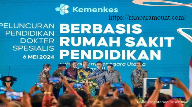 Pendidikan Dokter Spesialis Berbasis Rumah Sakit