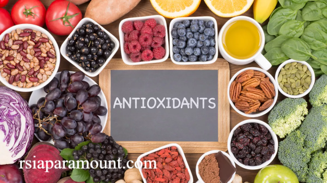 Manfaat Antioksidan untuk Tubuh